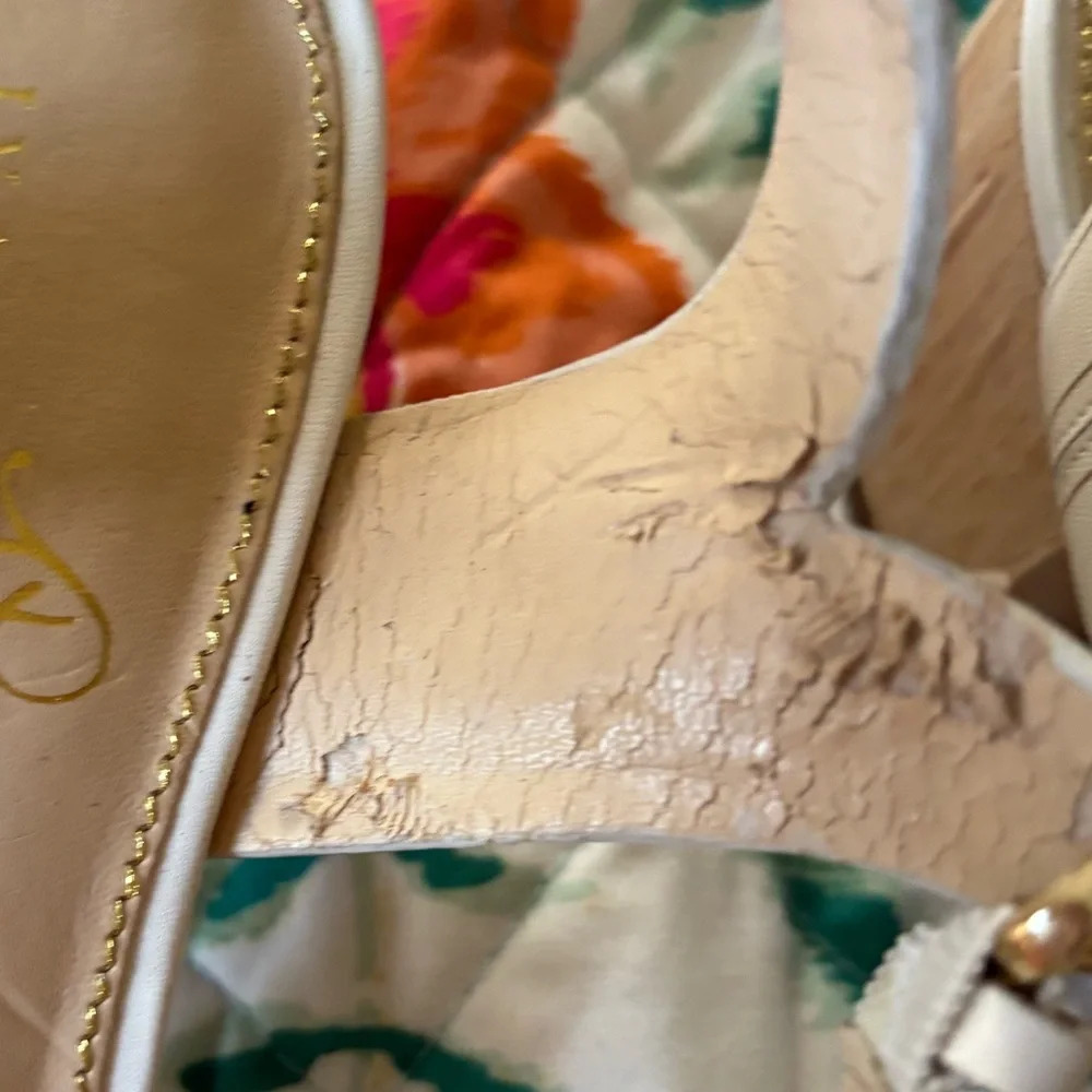 Ivanka Trump strappy heeled sandals. 10 - Picture 5 of 13
